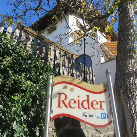 Hotel Garni Reider Meltina